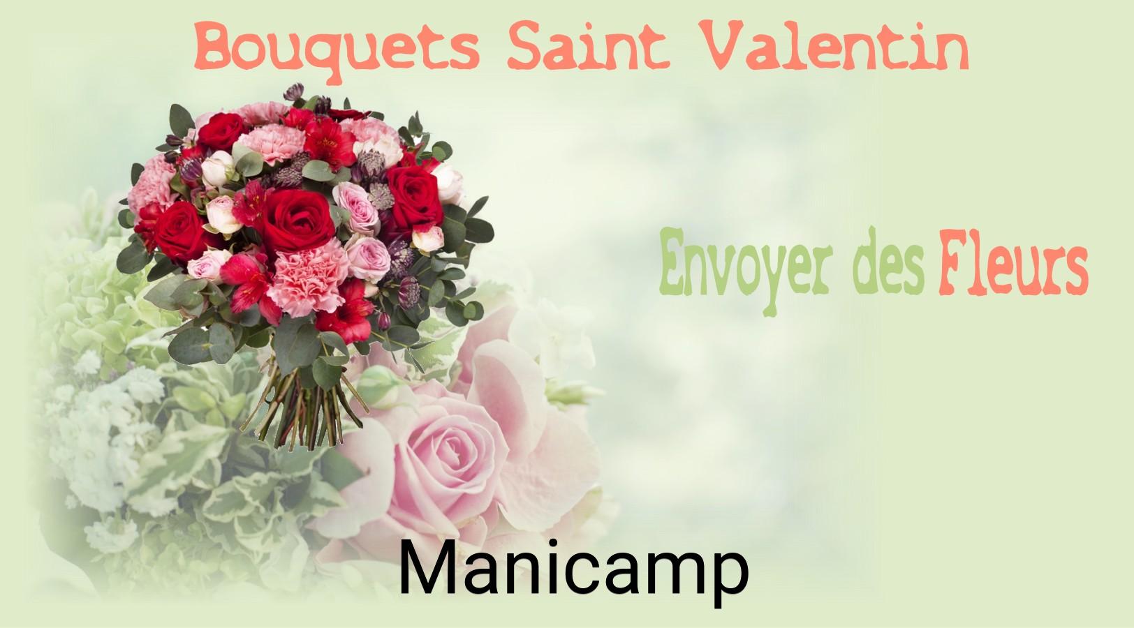 Roses de Saint-Valentin livrées à Manicamp