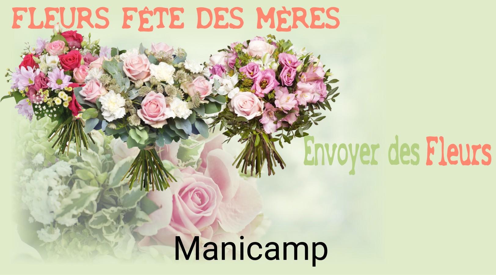 Bouquet de Fête des Mères livré à Manicamp